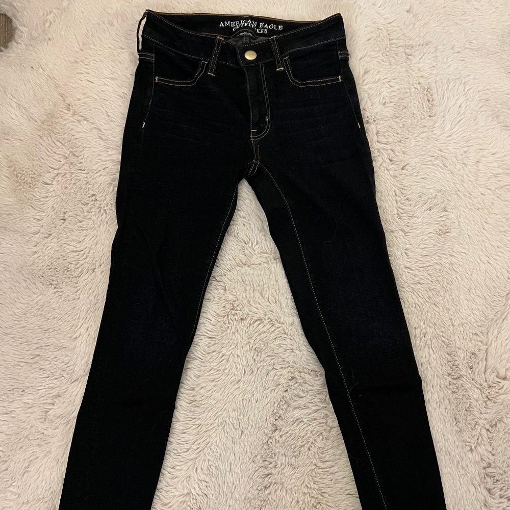 AEO super super stretch jegging